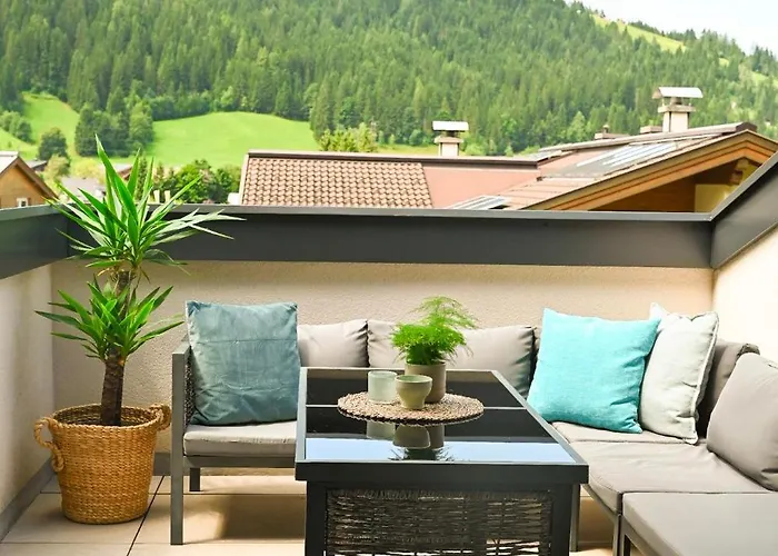 Feriehus Freigeist Flachau